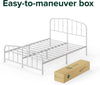 Heidi Metal Platform Bed Frame Twin