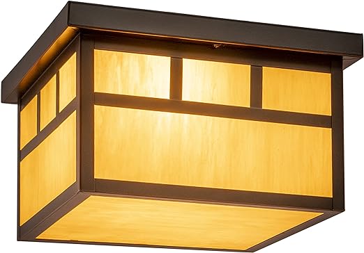 Avaline 2 - Bulb Outdoor Flush Mount
