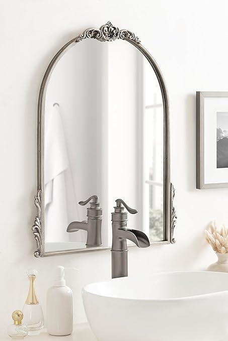 Traditional Arched Mirror