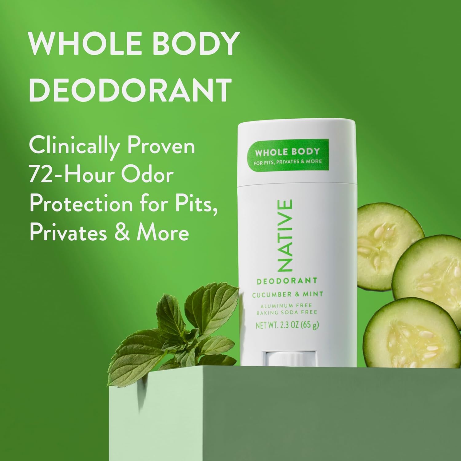 Native Whole Body Deodorant Stick, Final Cut