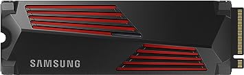 990 PRO w/ Heatsink SSD 2TB PCIe 4.0 M.2 Internal Solid State Hard Drive, Fastest Speed for Gaming, Heat Control, Direct Storage and Memory Expansion, Compatible w/ Playstation5