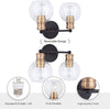 Jasper 2-Light Dimmable Bathroom Vanity Light