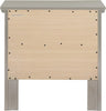 Primo Nightstand, Silver Champagne