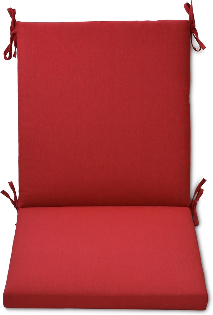 Decor Therapy Chair Cushion, Red