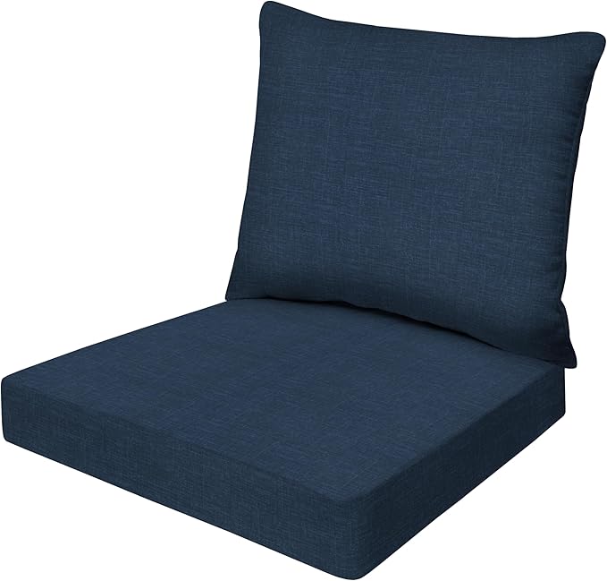 Outdoor Essentials Pillow Back Cushion