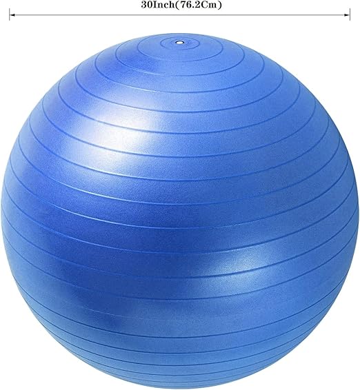 Herding Ball - Blue Anti-Burst Training Soccer Ball for Horses,Herding Horse Ball Toys