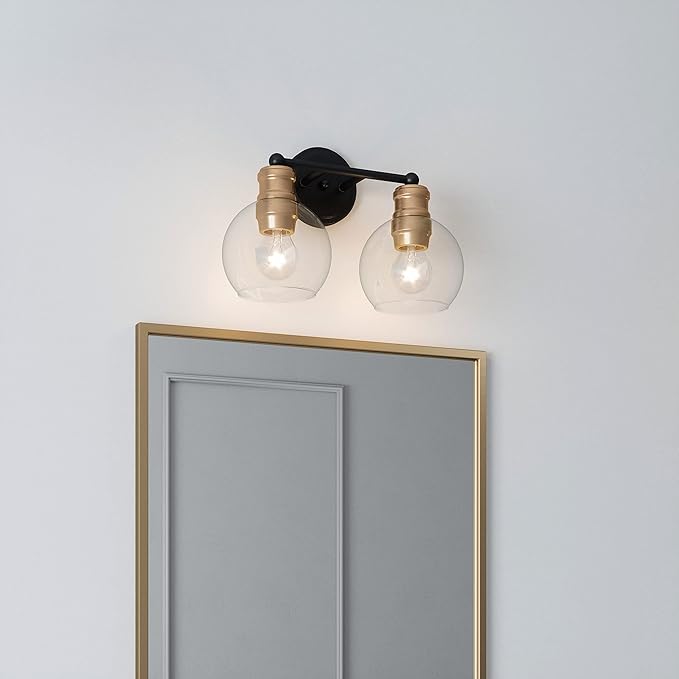 Jasper 2-Light Dimmable Bathroom Vanity Light