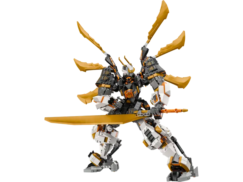 Cole's Titan Dragon Mech
