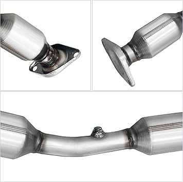 Exhaust Catalytic Converter Compatible with Nissan Versa (EPA Compliant)(Catalyst+ Grade)
