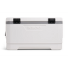 Latitude Marine Ultra Hard-Sided Cooler, White and Moonscape Gray