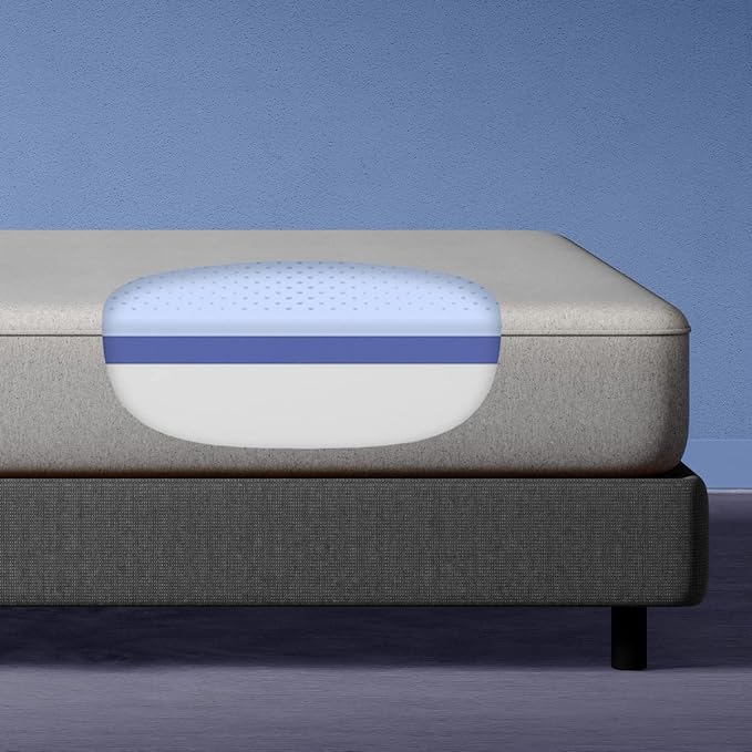 Casper Mattress, Twin,Light Grey