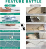 10 Sheets Peel and Stick Backsplash Tile with Framed Stick on Wall Tiles