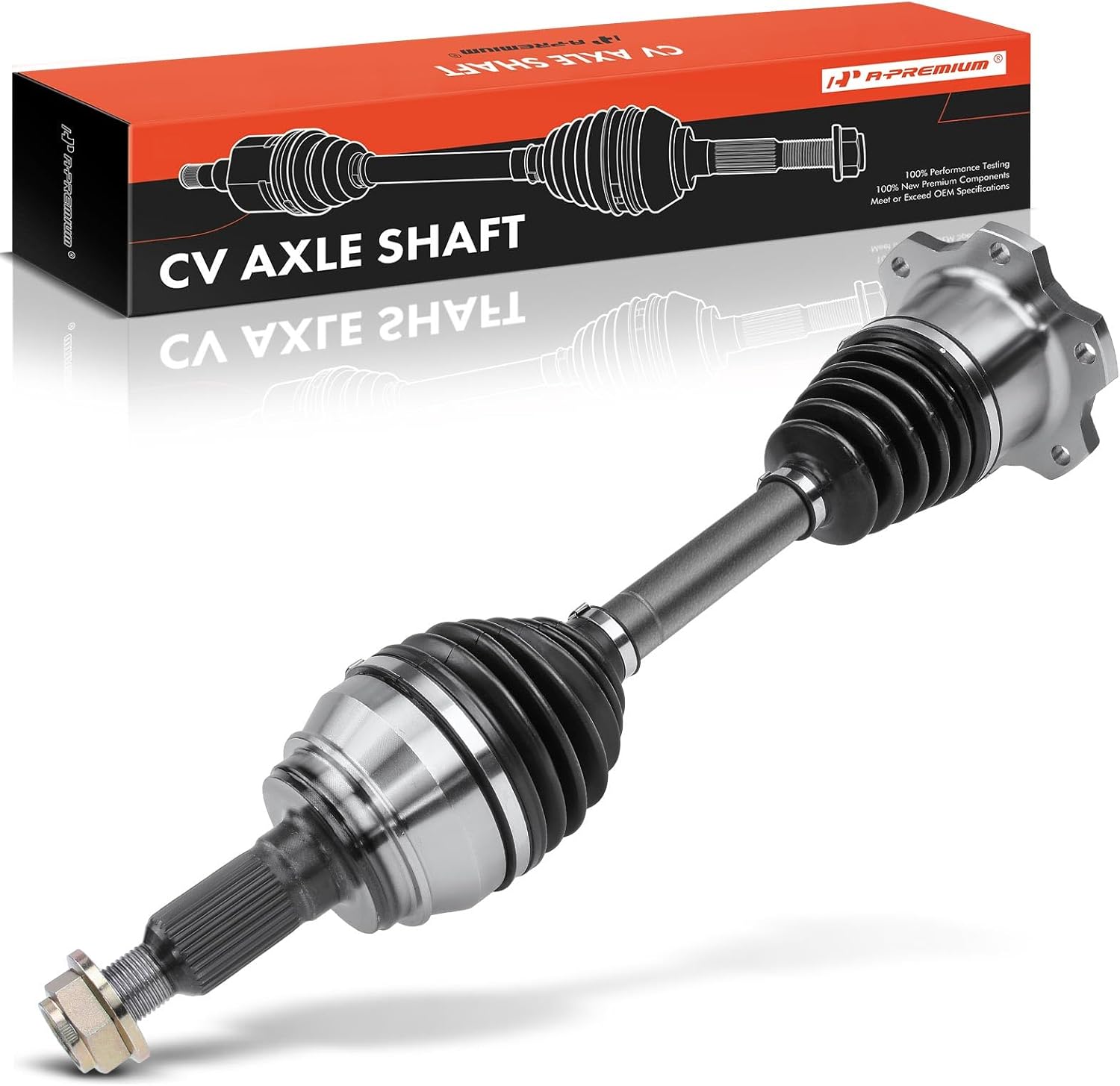 CV Axle Shaft Assembly Compatible with Cadillac, Chevy & GMC Models - Silverado 1500, Suburban, Tahoe, Avalanche, K1500, Sierra 1500, Yukon, Escalade - 1999-2006 - Front Left or Right