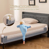 Bed Rails for Toddlers, Extra Long, Swing Down Safety Bed Guard for Convertible Crib