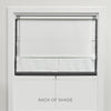 Frontera Natural/Taupe Solid Blackout Roman Shade