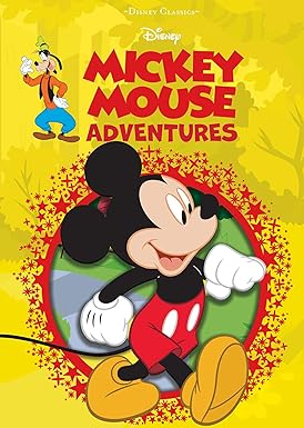 Mickey Mouse Adventures (Die-Cut Classics), final cut