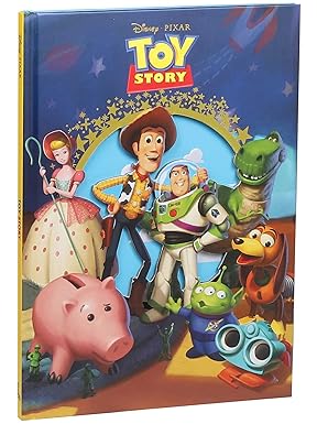 Pixar: Toy Story (Die-Cut Classics), final cut