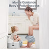 3-in-1 Toddler Potty Training Toilet & Detachable Training Seat & Sturdy Step Stool