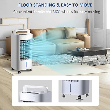 Portable Air Conditioners, Cooling Fan, Personal Evaporative Air Cooler