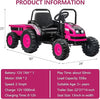 Electric Kids Ride on Tractor