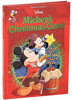 Mickey's Christmas Carol (Die-Cut Classics), final cut