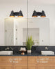 Audickic Industrial Bathroom Vanity Light Fixture
