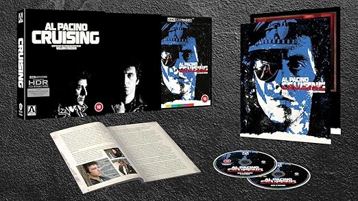 Cruising Limited Edition 4K Ultra HD Blu-ray Set, Region Free, 2-Disc Collection with Booklet