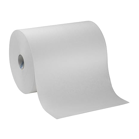 enMotion Paper Towel Roll by GP PRO, White, 800 Feet Per Roll, 6 Rolls Per Case