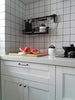 6-Pack Matte Black Modern Cabinet Pulls Solid