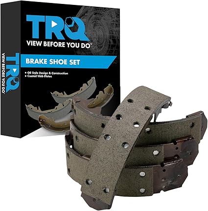 Rear Brake Shoes Compatible with Ford Ranger Mazda