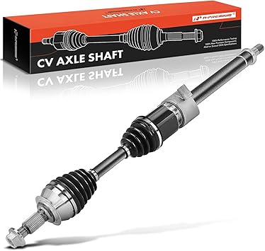 CV Axle Shaft Assembly Compatible with Chevrolet Equinox & GMC Terrain, FWD, Front Right Passenger Side