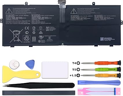 Battery Replacement for Microsoft Surface Laptop Go Battery