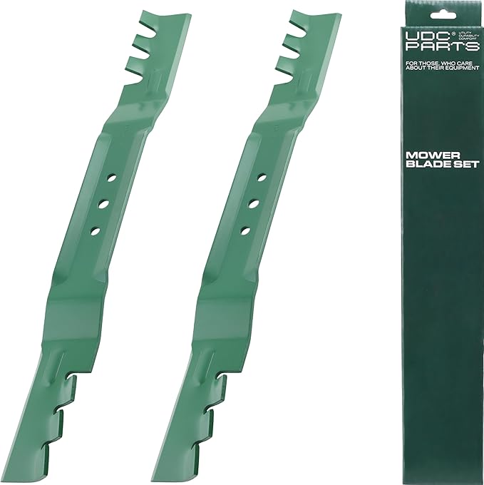 Gator Mulching Blades for Toro Recycler Replaces OEM 2 Pack