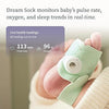 FDA-Cleared Smart Baby Monitor - Track Live Pulse (Heart) Rate, Oxygen in Infants - Receive Notifications