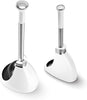 Plunger and Toilet Brush Bundle