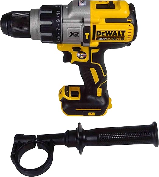 20V MAX 1/2" 3-Speed Cordless Brushless Hammer Drill