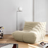 High-end Non-Compression Fireside Togo Chair