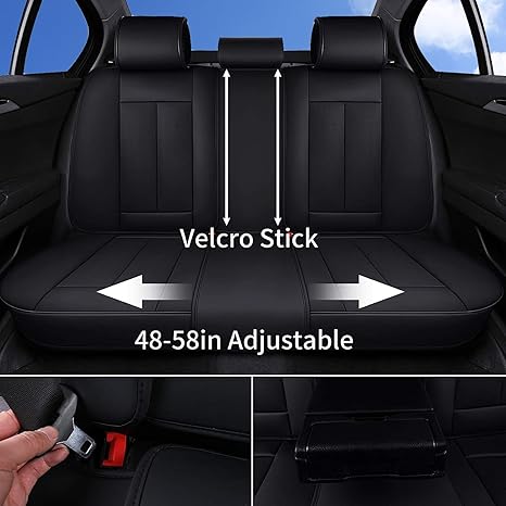 Car Seat Covers Full Set - 4 Pieces