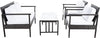 4 Piece Safavieh Outdoor Collection Garnen Wicker Set