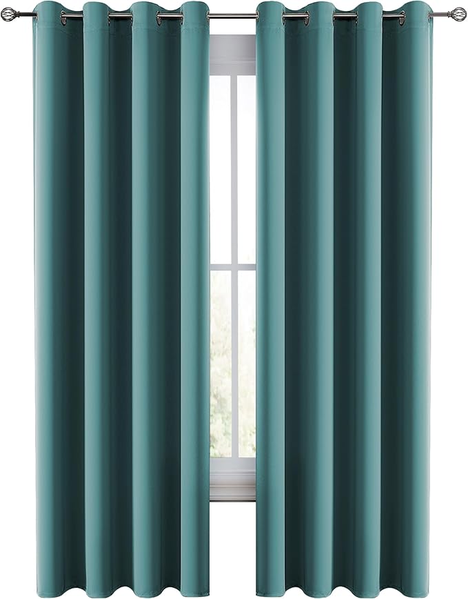 Premium Blackout Curtains 2 Panels Set
