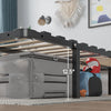 14 Inch Metal Platform Bed Frame / No Box Spring Needed, Twin
