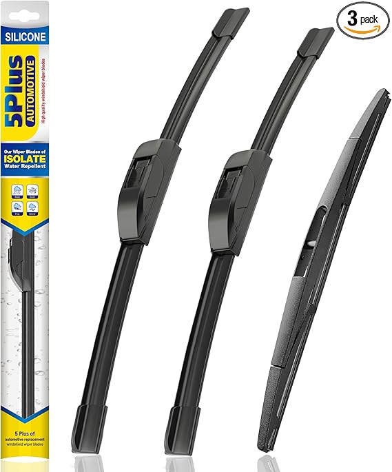 Silicone Windshield Wipers Replacement for 2014-2018 BMW X5