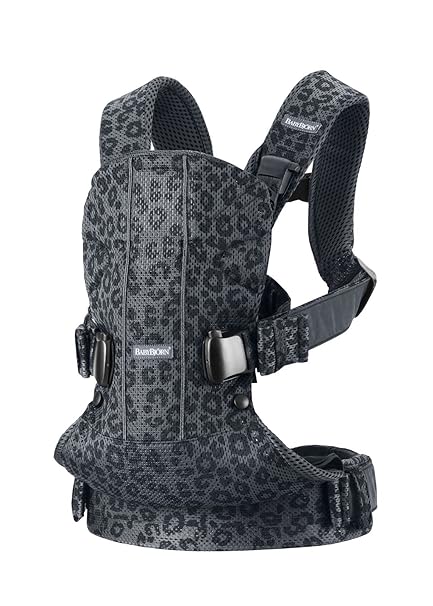 Baby Carrier One Air, 3D Mesh, Anthracite/Leopard