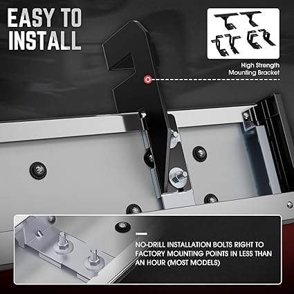 Flat Board Side Steps TOP PLATES ONLY 2-PIECES