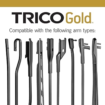 (18-2616) 26 & 16 Inch Pack of 2 Automotive Replacement Windshield Wiper Blades for My Car Super Premium All Weather Beam Blade for Select Vehicle Models