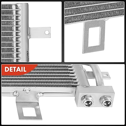 Transmission Oil Cooler Compatible with Dodge Dart