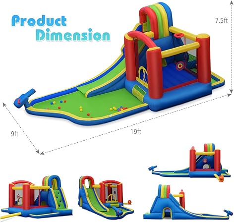Inflatable Water Slide, Water Bounce House