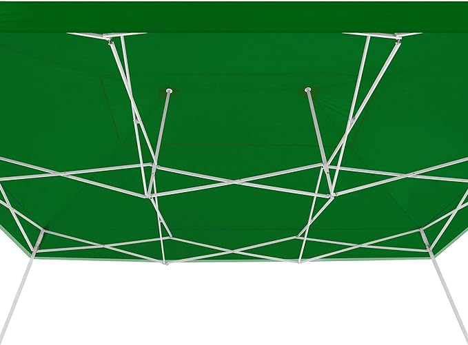 Pop up Tent Ez Instant Canopy Commercial Outdoor Party Canopy Shelter (Green)