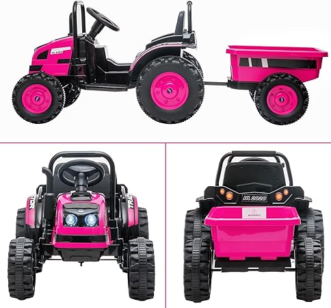 Electric Kids Ride on Tractor