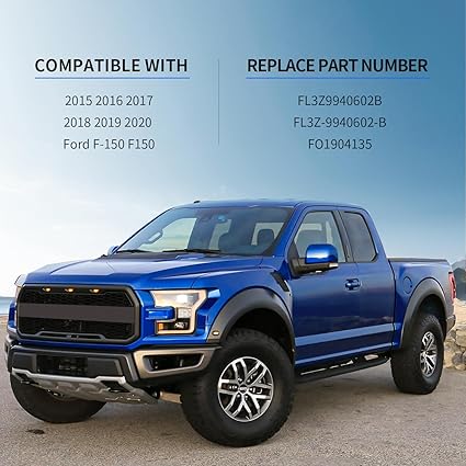 Tailgate Molding Trim Compatible with Ford F150